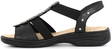 Rieker dam Sandaler 64580-00 svart - Rieker sandals - 130140 - 2
