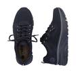 Rieker dam sneakers 48022-00 svart - Rieker sneakers - 135920 - 4