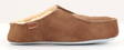 Shepherd miesten lampaannahkatossut Birro antique cognac - Miesten aamutossut - 132280 - 1