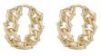 Snö of Sweden Korvakorut Gina ring gold - Korvakorut - 135290 - 2