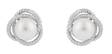 Snö of Sweden Korvakorut Lydia pearl silver/white - Korvakorut - 135310 - 1