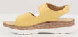 Ten Points naisten Maya Sandaalit 60265 Yellow - Naisten sandaalit - 130170 - 2