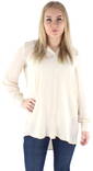 Vero Moda Paita Isabella birch - Naisten kauluspaidat ja puserot - 124880 - 1