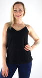 Vero Moda Pitsitoppi Honey lace musta - Naisten topit - 133780 - 1