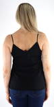 Vero Moda Pitsitoppi Honey lace musta - Naisten topit - 133780 - 2