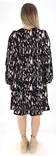 Vero Moda Ritahaya mekko musta / beige - Mekot ja tunikat - 135080 - 2