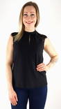 Vero Moda naisten Toppi Milla lace musta - Naisten topit - 132710 - 1