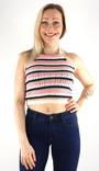 Vero Moda naisten Toppi Shaji halterneck - Naisten topit - 133640 - 1