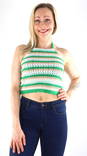 Vero Moda naisten Toppi Shaji halterneck - Naisten topit - 133640 - 2