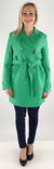 Vero Moda naisten Trenssitakki Celeste bright green - Naisten kevyet takit - 132820 - 1