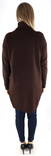 Vero Moda naisten neulemekko Brilliant coffee - Naisten neuleet - 132350 - 2
