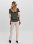 Vero Moda naisten t-paita Paula Laurel Wreath - Naisten T-paidat - 130340 - 2
