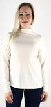 Vila långärmad dam tröja Floni crewneck, blommig/svart, naturvit - Långärmade tröjor för  damer - 129840 - 2