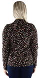 Vila långärmad dam tröja Floni crewneck, blommig/svart, naturvit - Långärmade tröjor för  damer - 129840 - 3