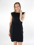Vero Moda mekko Emily musta - Mekot ja tunikat - 135850 - 1
