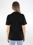 Vans unisex t-paita Off The Wall board musta - Naisten T-paidat - 136130 - 2