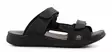 Migant miesten pistokkaat L931-3 Parker musta - Miesten sandaalit - 136450 - 1
