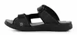 Migant miesten pistokkaat L931-3 Parker musta - Miesten sandaalit - 136450 - 2