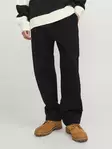 Jack&Jones Loose fit chino-housut Karl musta - Miesten housut - 136660 - 4