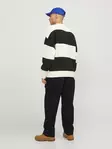 Jack&Jones Loose fit chino-housut Karl musta - Miesten housut - 136660 - 2