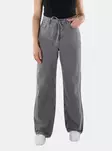 JJXX naisten farkut Eda Baggy MW medium grey - Naisten farkut - 136860 - 1