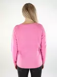 Vero Moda damtröja Crewlefile fuchsia rosa - Stickat för damer - 137170 - 2