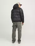 Jack&Jones miesten talvitakki Moon Puffer musta - Miesten takit - 137390 - 3