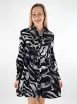 JDY Mekko Camille Short harmaa/musta - Mekot ja tunikat - 137540 - 1