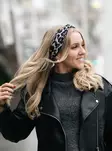 Veniz pannband 81821 leopardgrå - Accessoarer för damer - 138310 - 1