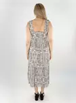 Vero Moda mekko Menny Smock beige/musta - Mekot ja tunikat - 138490 - 2