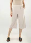 JDY housut Geggo Culotte beige - Naisten housut - 138750 - 1