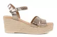 Oh! My Sandals 5720 naisten sandaalit pronssi - Naisten sandaalit - 138780 - 1