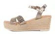 Oh! My Sandals 5720 naisten sandaalit pronssi - Naisten sandaalit - 138780 - 3
