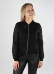 Vero Moda naisten bombertakki Becca musta - Naisten kevyet takit - 138880 - 1