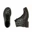 Rieker naisten leopardikuosiset nilkkurit 78240-90 multi - Rieker nilkkurit - 139010 - 4