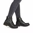 Rieker naisten leopardikuosiset nilkkurit 78240-90 multi - Rieker nilkkurit - 139010 - 5