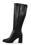 Tamaris naisten saappaat XS-varrella 25515-41 musta - Tamaris saappaat - 139260 - 2