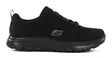 Skechers Work miesten työkengät 77125EC/BLK FLEX ADVANTAGE SR - BENDON musta - Miesten työkengät - 139340 - 1