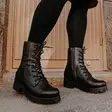 Pomar dam GORE-TEX® ankelboots Varjo svart nappa - Stövletter och kängor för damer - 139470 - 5