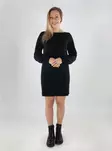 Vero Moda naisten neulemekko Lefile musta - Naisten neuleet - 139830 - 1
