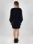 Vero Moda naisten neulemekko Lefile musta - Naisten neuleet - 139830 - 2