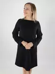 Vila joustava mekko Siffi Boatneck musta - Mekot ja tunikat - 139900 - 1
