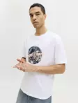 Jack&Jones miesten t-paita Honolulu Shape Tee - T-shirts för herrar - 140290 - 4