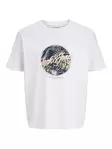 Jack&Jones miesten t-paita Honolulu Shape Tee - T-shirts för herrar - 140290 - 9