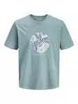 Jack&Jones miesten t-paita Honolulu Shape Tee - T-shirts för herrar - 140290 - 7