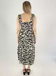 Vero Moda Mekko Menny beige/musta - Mekot ja tunikat - 140990 - 2