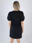 Pieces naisten mekko Pernilla puff musta - Klänningar och tunikor - 141200 - 2