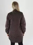 Vila naisten kevyttoppatakki Tate quilt ruskea - Lätta jackor för damer - 141530 - 2