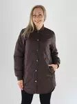 Vila naisten kevyttoppatakki Tate quilt ruskea - Lätta jackor för damer - 141530 - 1