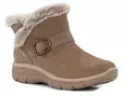 Skechers naisten nilkkurit 168185/MUSH EASY GOING - GENTLE WINTER beige - Skechers nilkkurit - 141900 - 3